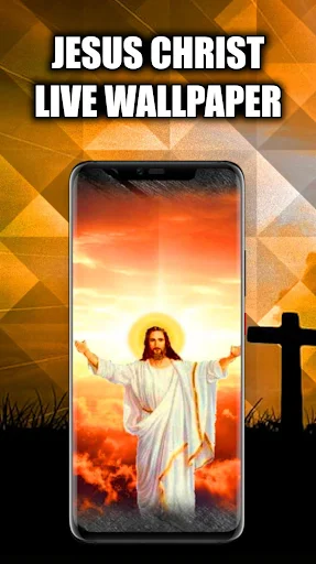 Download Jesus Christ Live Wallpaper | Jesus Christ Theme APK Last Version  - Matjarplay