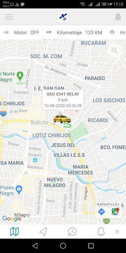 Clientes GPS Screen 2