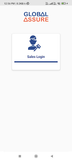 Android application Global Assure Sales Capri screenshort