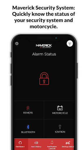 Android application Maverick screenshort