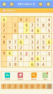 Sudoku Puzzle Win