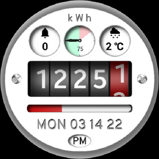 Vintage Meter Watch Face تنزيل على نظام Windows