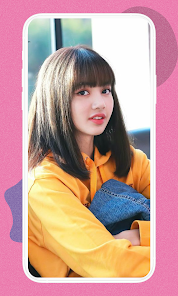 Captura de Pantalla 7 Lalisa Blackpink Wallpaper android