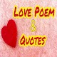 Love Poem and Quotes Express your True Love Laai af op Windows