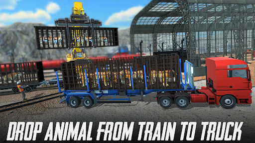 Truck Simulator 3D - Cargo Truck Driving Games