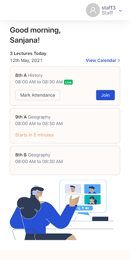 Rosary School - Teacher App