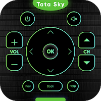 Remote Control For Tata Sky