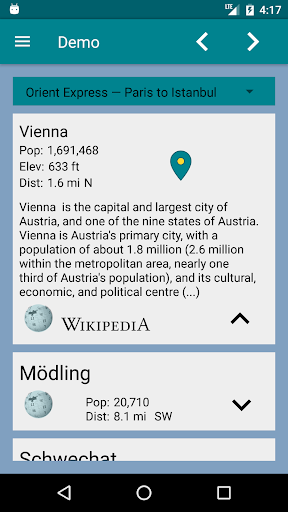 World Wander: What's near me Screenshot 4 - AppWisp.com