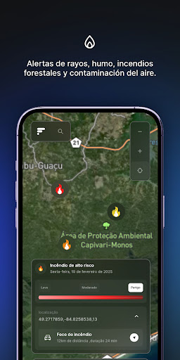 FieldPRO Pronóstico localizado screenshot 1
