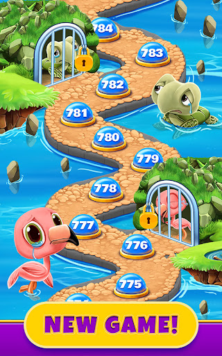 Android application Royal Cat Puzzle screenshort