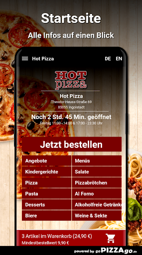 Hot Pizza Ingolstadt Screen 2