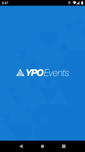 Android application YPO Events screenshort