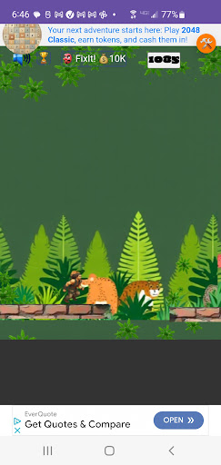 Archaeologist on the Run