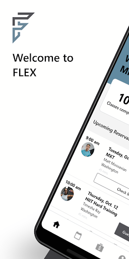 Android application FLEX screenshort