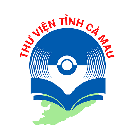 Thư viện tỉnh Cà Mau logo