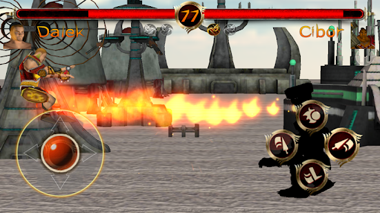 Captura de pantalla de Terra Fighter 2 Pro
