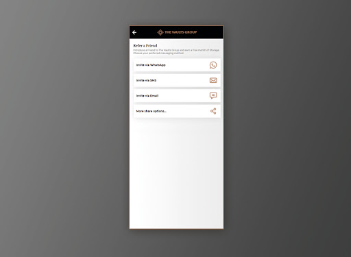 The Vaults Group Screen 3
