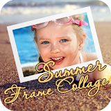 Summer Frame Collage icon