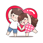 Cover Image of 下载 Romantic Love Stickers For WhatsApp: WAStickerApps 1.2 APK