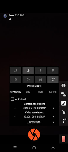 Fieldmaster Snapshot Screen 2