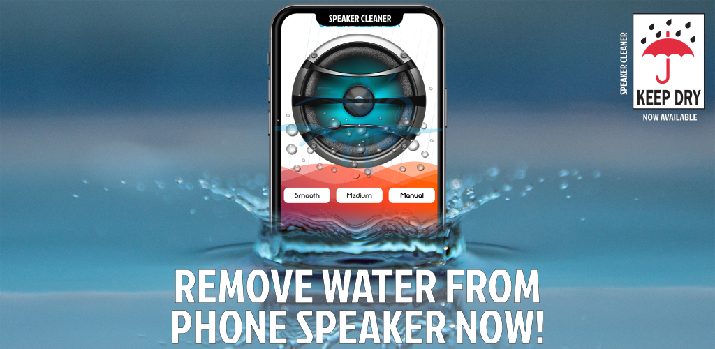 Очистка динамика от воды звук андроид. Speaker Cleaner. Fix my Speakers.