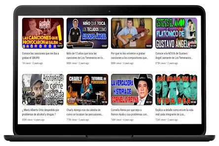 Captura de Pantalla 7 Charly Abrego Canciones. android
