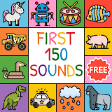 First Animal Sounds for baby, toddler and kids icon