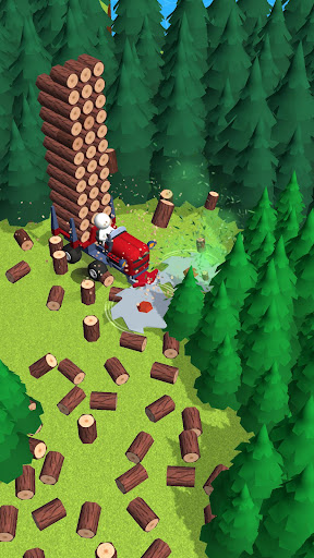 Lumber Harvest: Tree Cutting Screenshot 1 - AppWisp.com