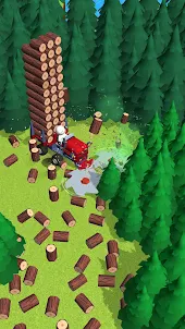 Lumber Harvest－juego de cortar