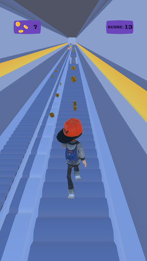 Factory Run Screen 3
