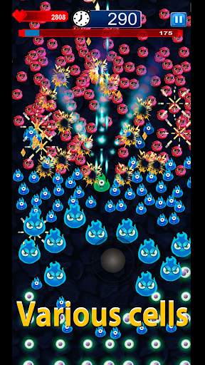 Cell Clone Wars:Pro screenshot 0