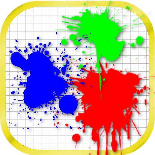 Balloon POP Blots Drop logo