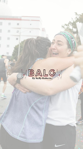 Android application BALG Run screenshort