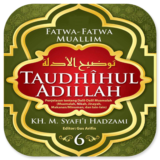 Taudhihul Adillah Jilid 6 logo
