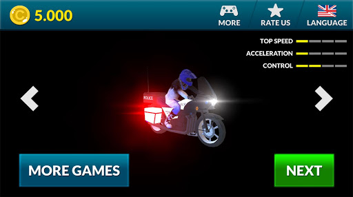 Real Police Motorbike Simulator 2020 screenshots 14