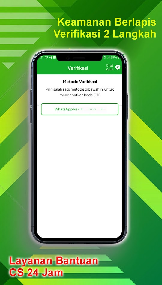 #2. SomesPay (Android) Podle: Somes Teknologi Indonesia