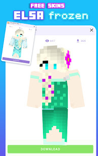 Mod Elsa Frozen For MCPE 3.0 screenshots 10