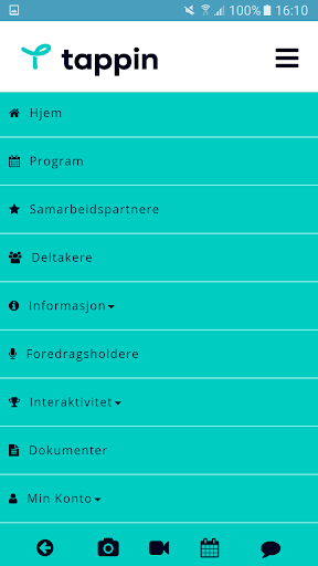 Tappin Demo App Screen 3
