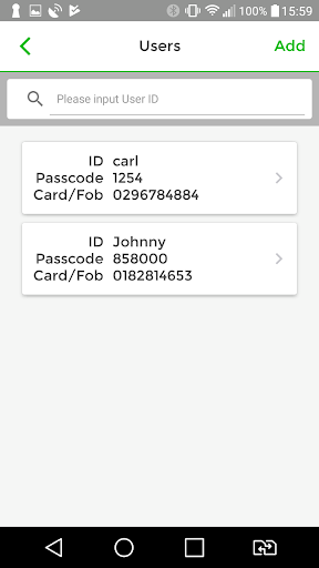 Easiprox Screen 3