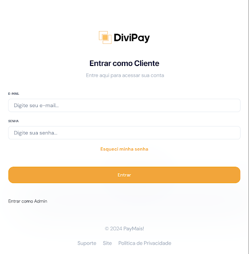 DiviPay Screen 3