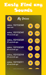 Change Your Voice (Voice Changer) 2019 4.0 Apk 3