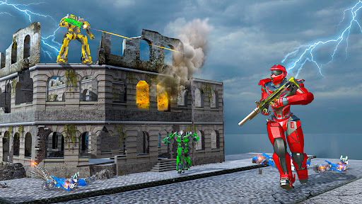 Fps Counter Terrorist Grand Robot Shooting Game 1.22 screenshots 6