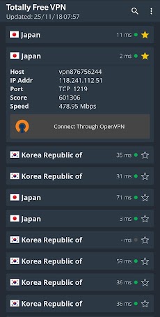 Totally Free VPN. No Limits! No Account Required!のおすすめ画像4
