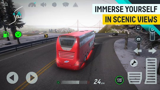 Bus Simulator PRO Apk Mod for Android [Unlimited Coins/Gems] 8