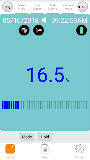 RT Q Tester Screen 2