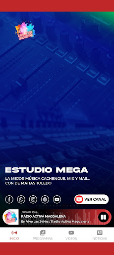 Radioactiva Magdalena Screenshot