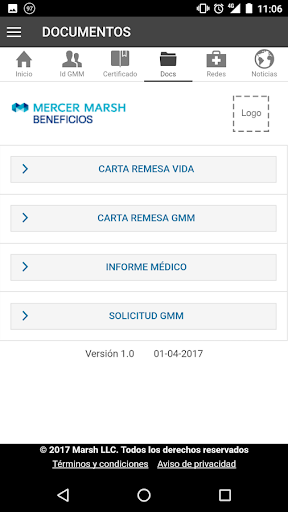 Beneficios Móvil Screen 2