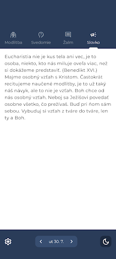 Zamyslenia Screen 2