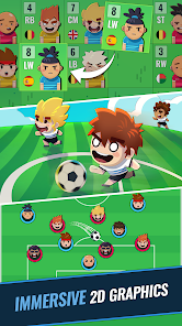 Captura 2 Merge Football Manager: Soccer android