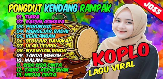 Pongdut Kendang Rampak Josss